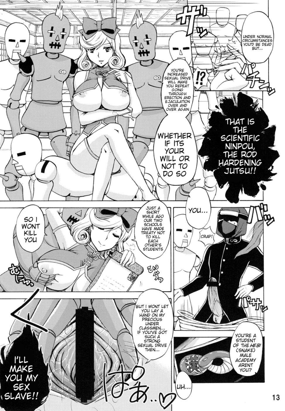 Hentai Manga Comic-Inran Kagura - Haruka's Scroll-Read-12